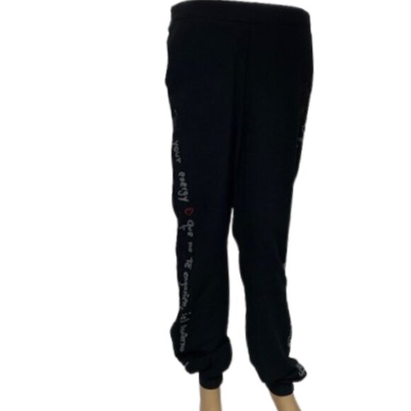 Desigual Black Joggers - Picture 5 of 7